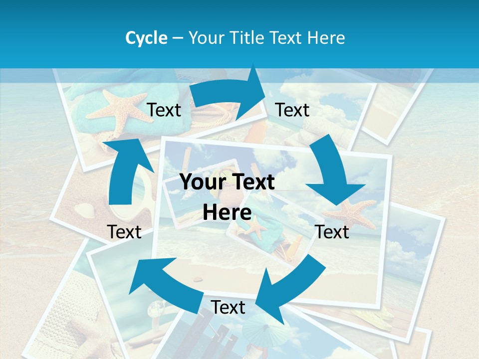 Hat Items Photography PowerPoint Template