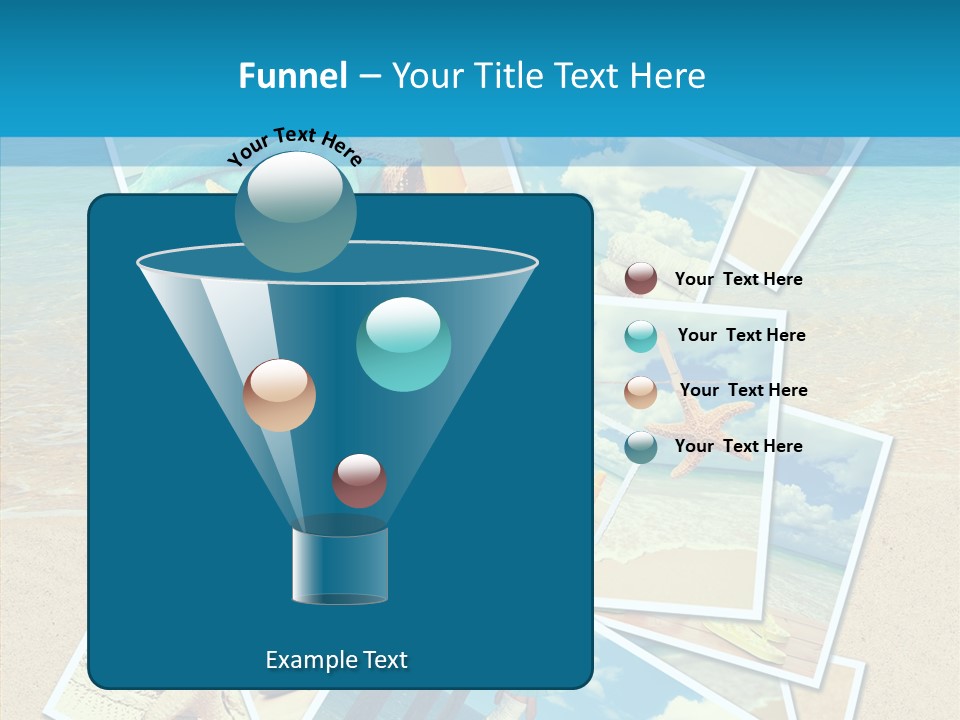Hat Items Photography PowerPoint Template
