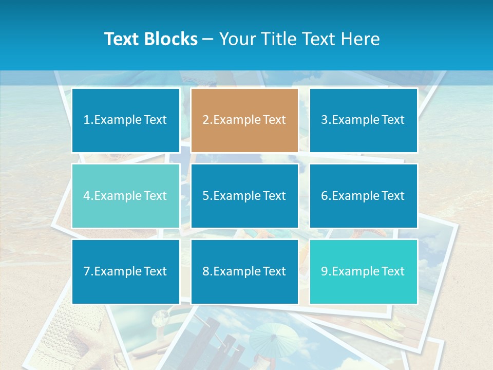 Hat Items Photography PowerPoint Template