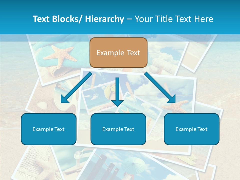 Hat Items Photography PowerPoint Template