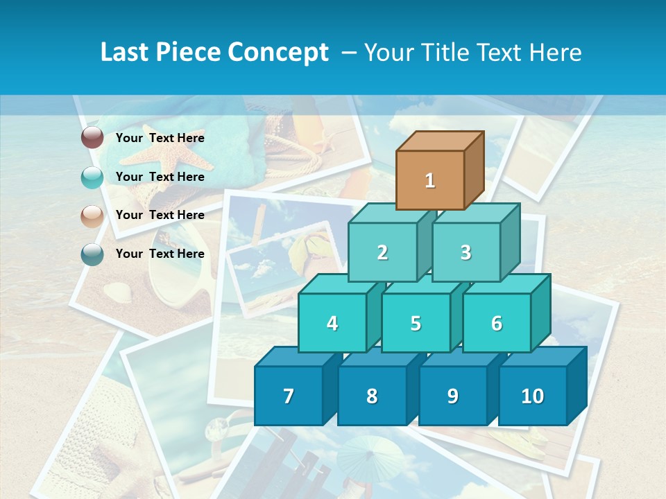 Hat Items Photography PowerPoint Template