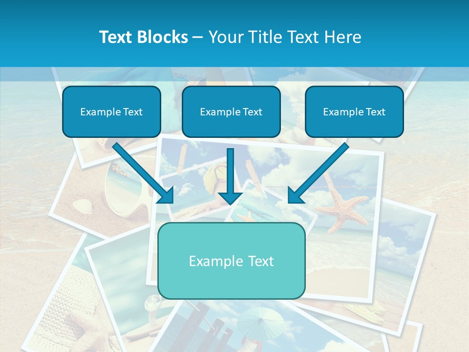 Hat Items Photography PowerPoint Template