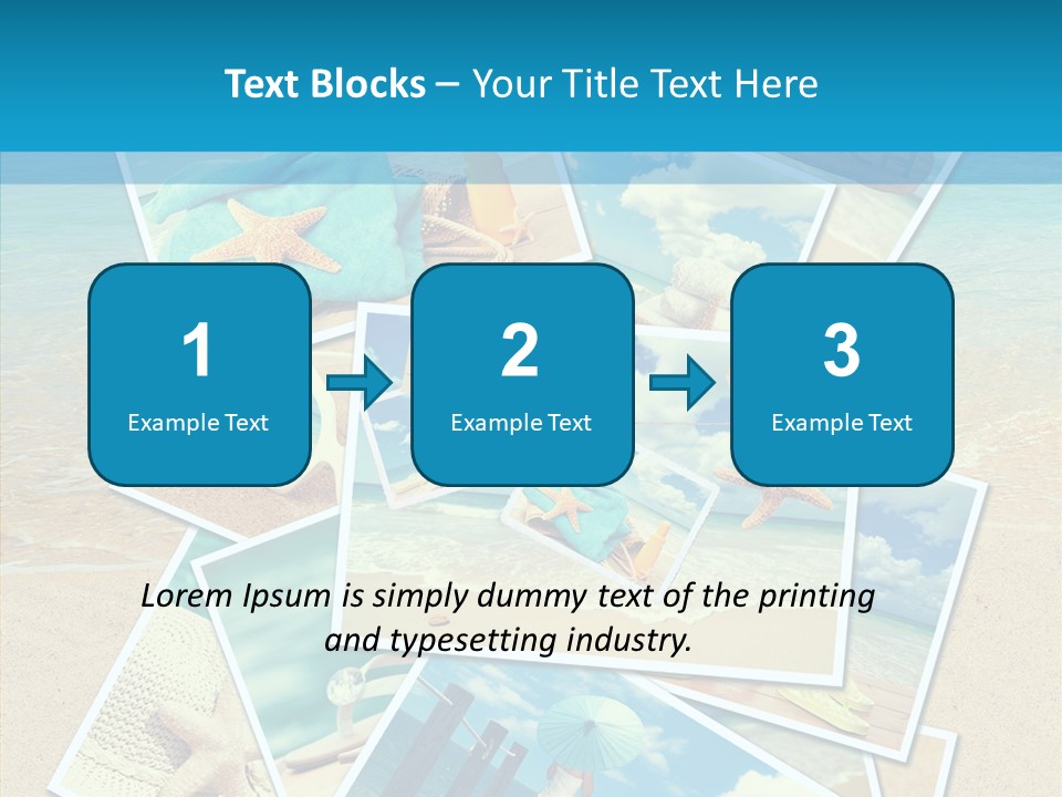 Hat Items Photography PowerPoint Template