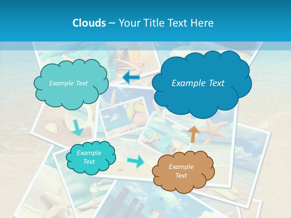 Hat Items Photography PowerPoint Template