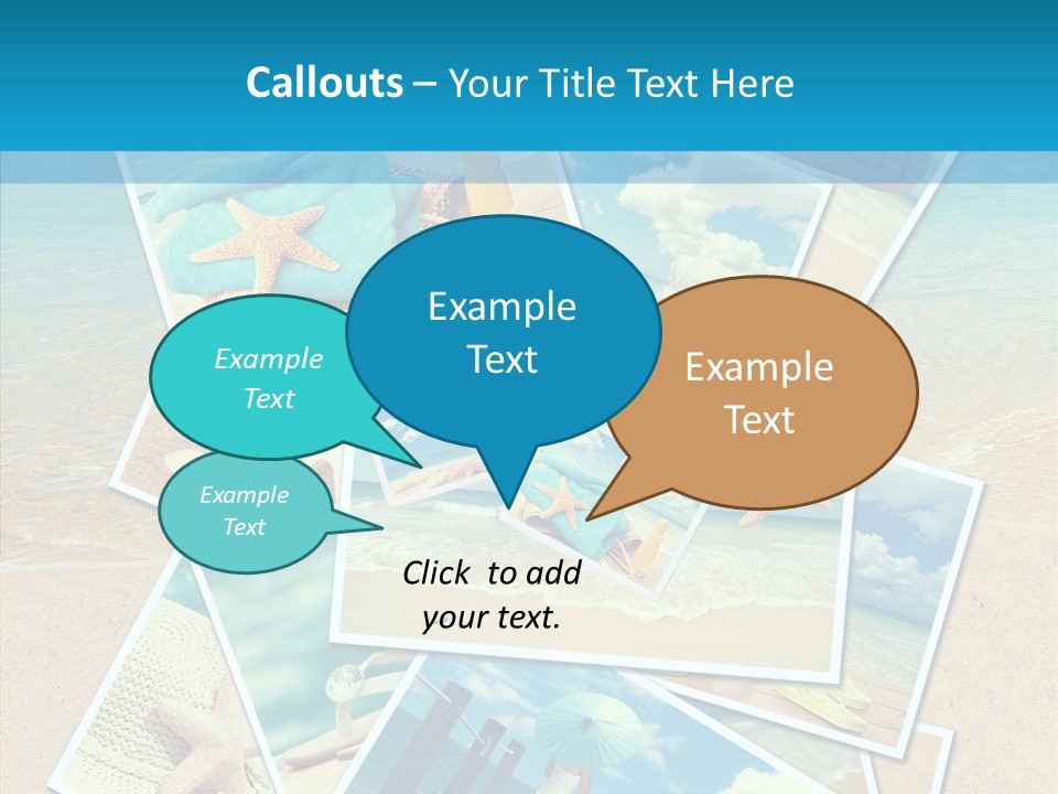 Hat Items Photography PowerPoint Template