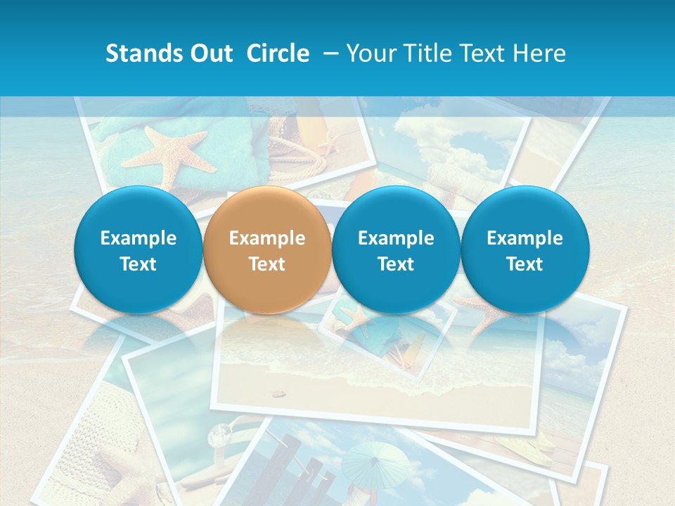 Hat Items Photography PowerPoint Template