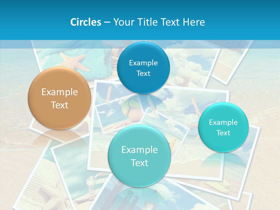 Hat Items Photography PowerPoint Template