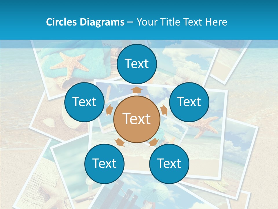 Hat Items Photography PowerPoint Template