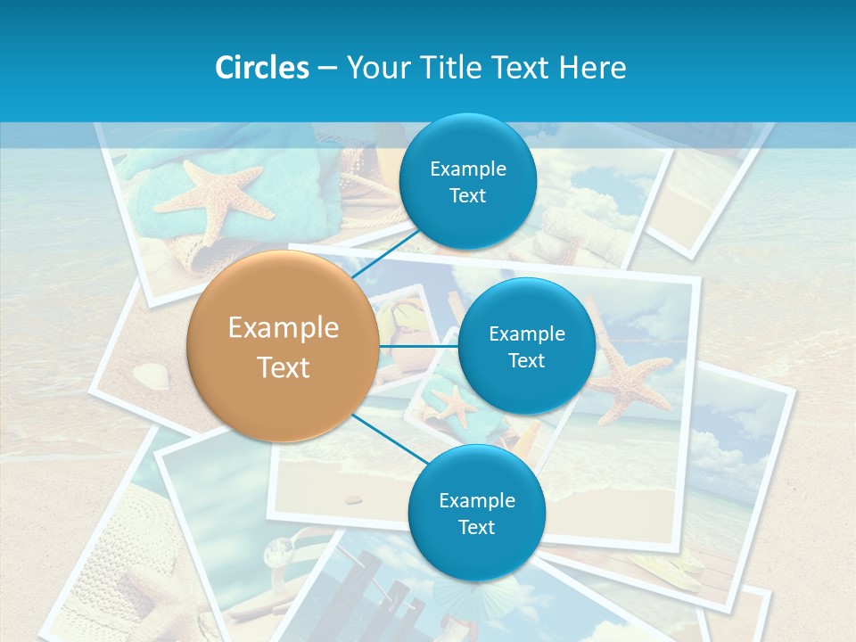 Hat Items Photography PowerPoint Template