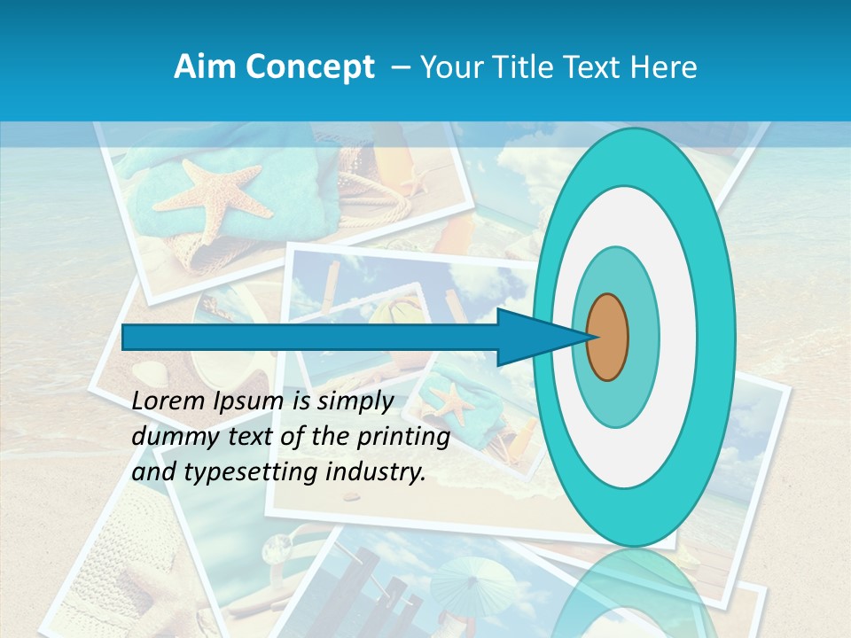 Hat Items Photography PowerPoint Template