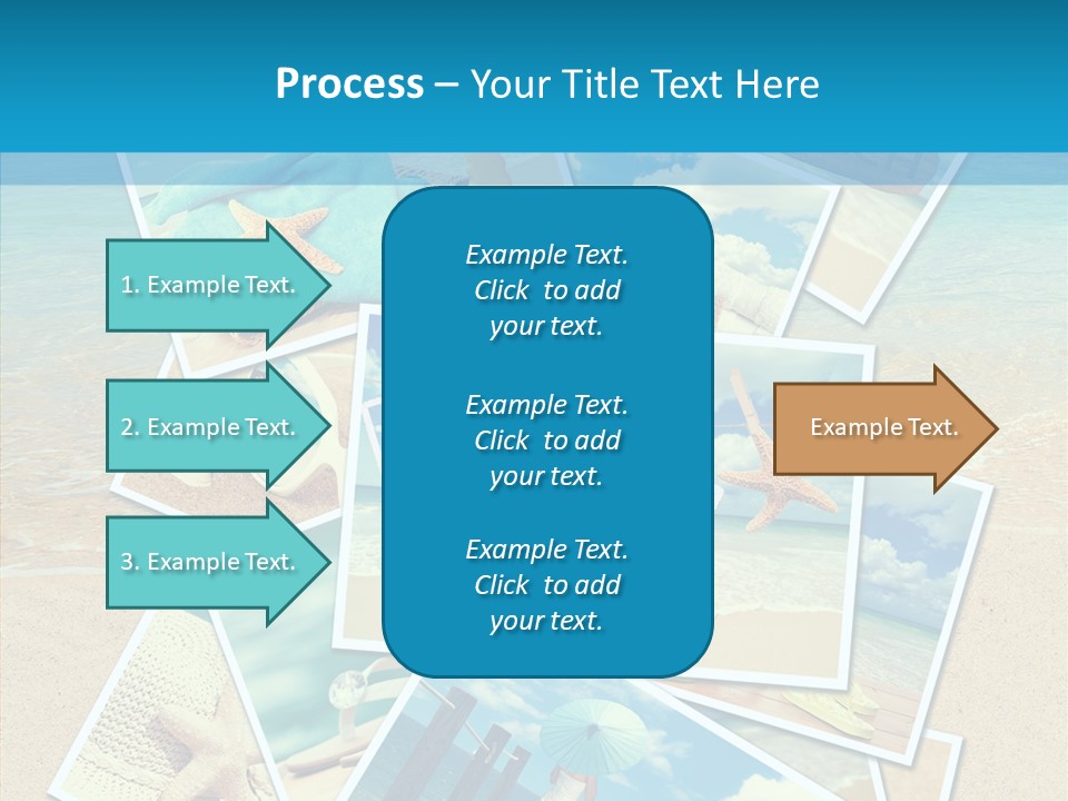 Hat Items Photography PowerPoint Template