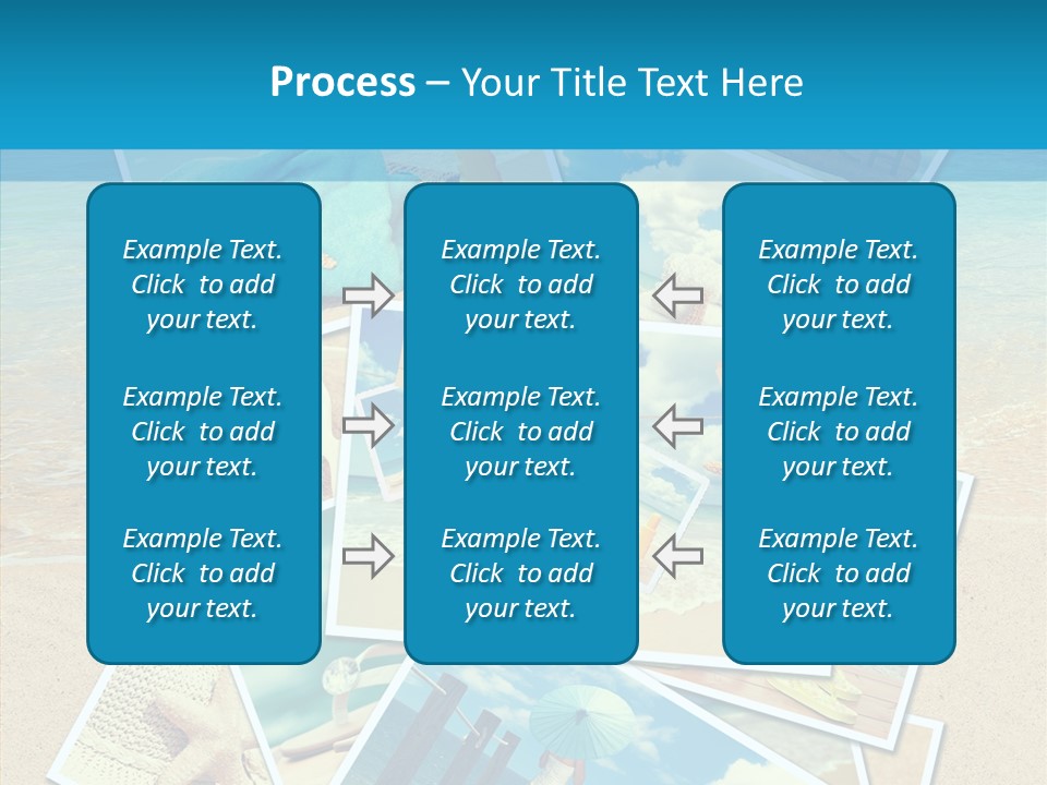 Hat Items Photography PowerPoint Template