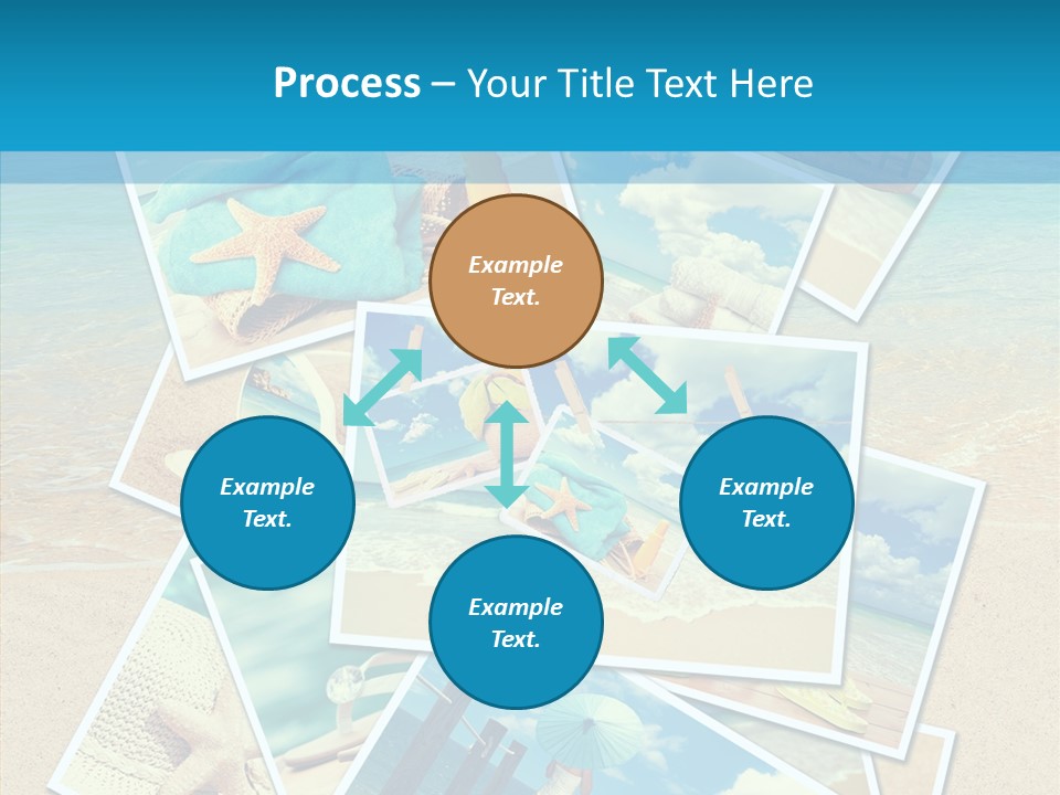 Hat Items Photography PowerPoint Template