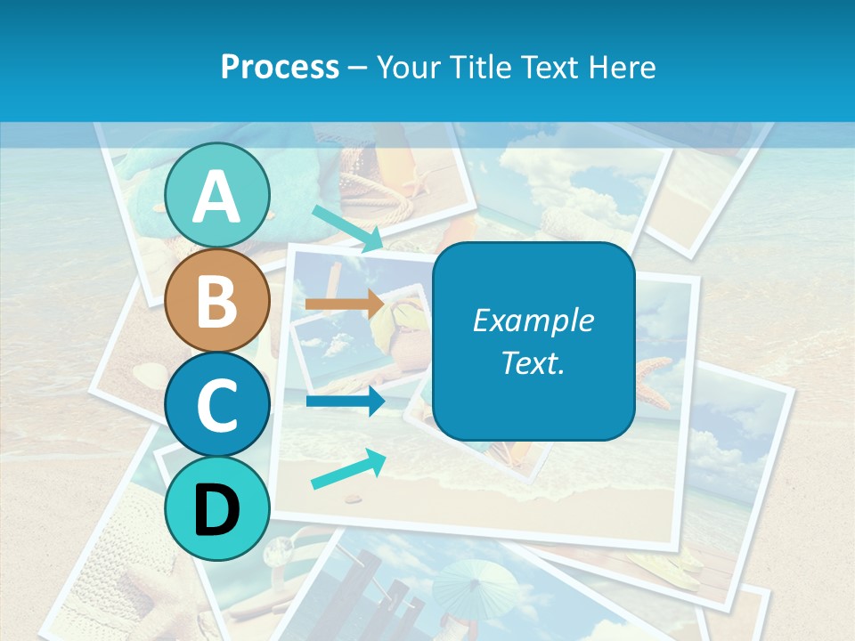 Hat Items Photography PowerPoint Template