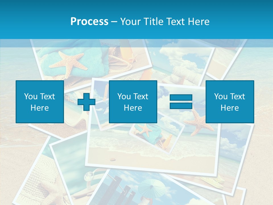 Hat Items Photography PowerPoint Template