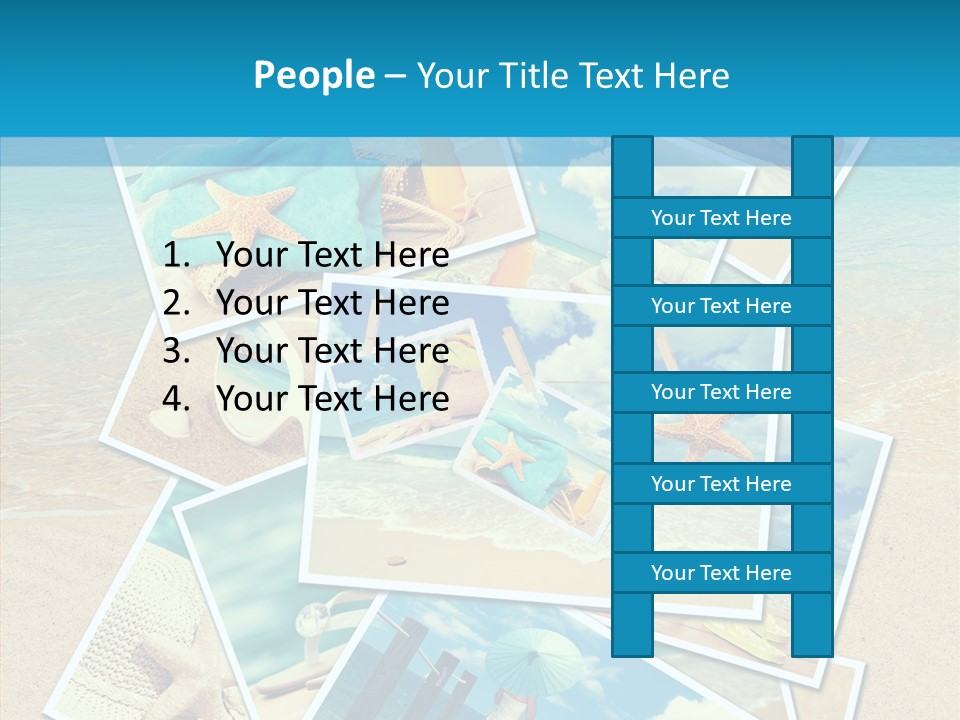 Hat Items Photography PowerPoint Template