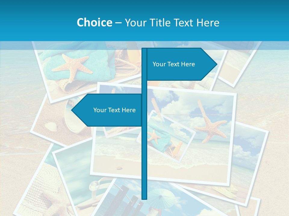 Hat Items Photography PowerPoint Template