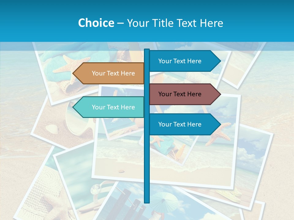 Hat Items Photography PowerPoint Template