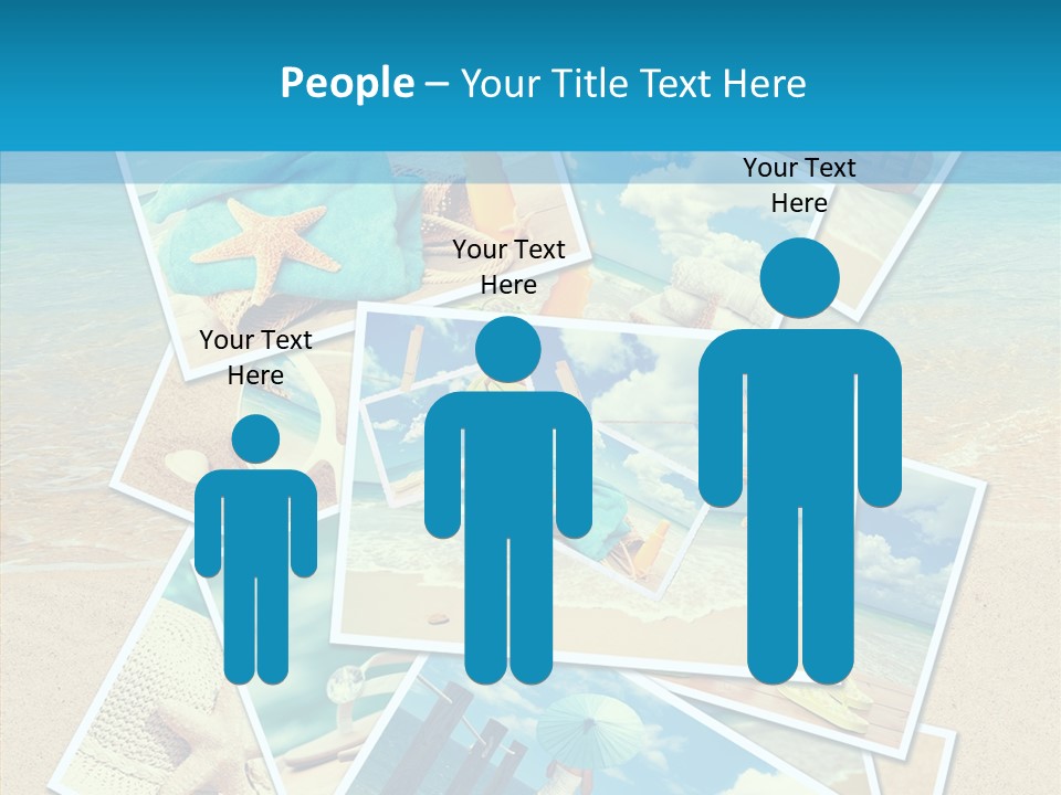 Hat Items Photography PowerPoint Template