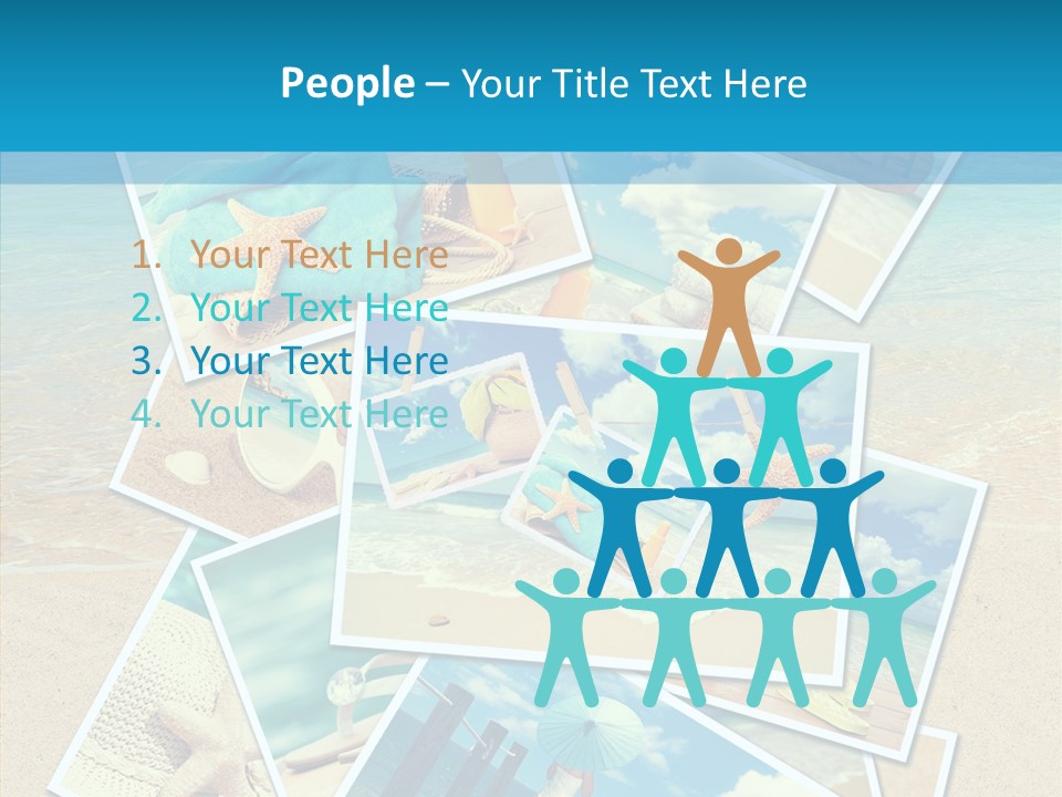 Hat Items Photography PowerPoint Template