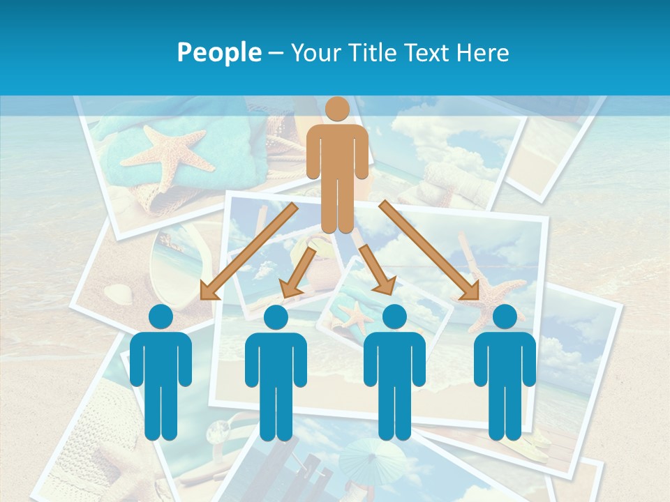 Hat Items Photography PowerPoint Template