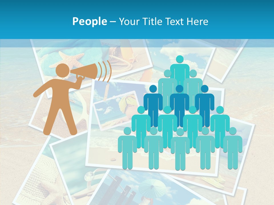 Hat Items Photography PowerPoint Template