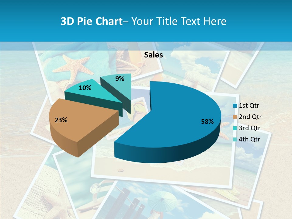 Hat Items Photography PowerPoint Template