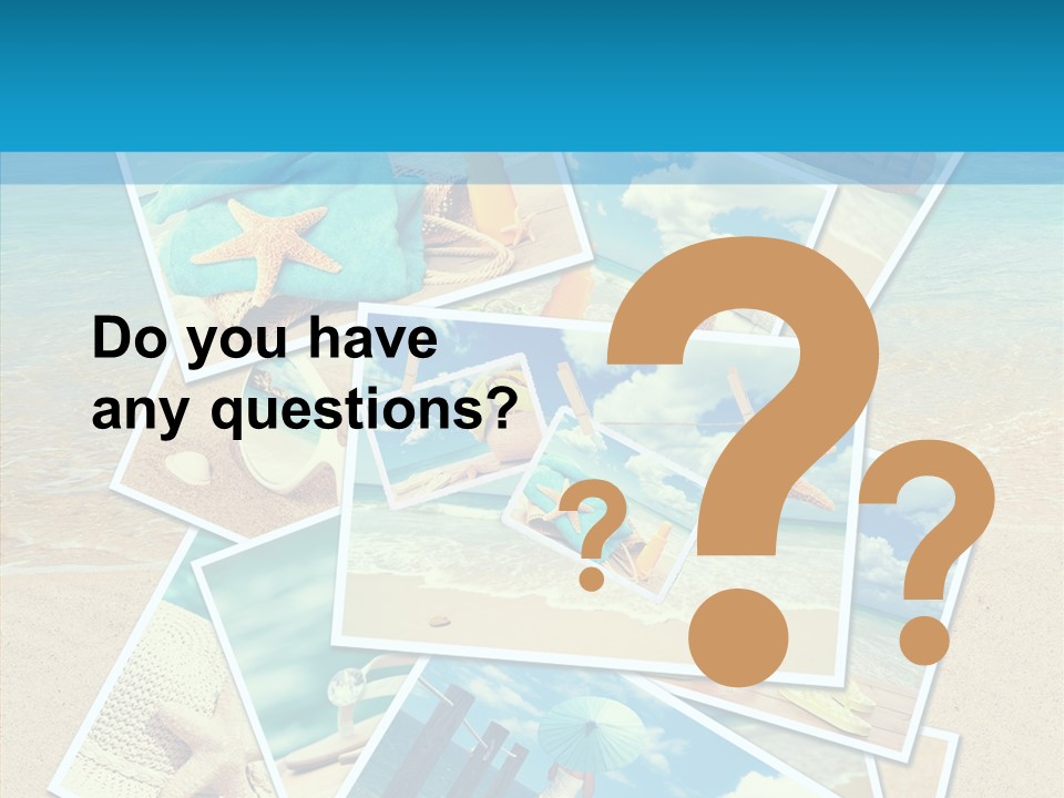 Hat Items Photography PowerPoint Template