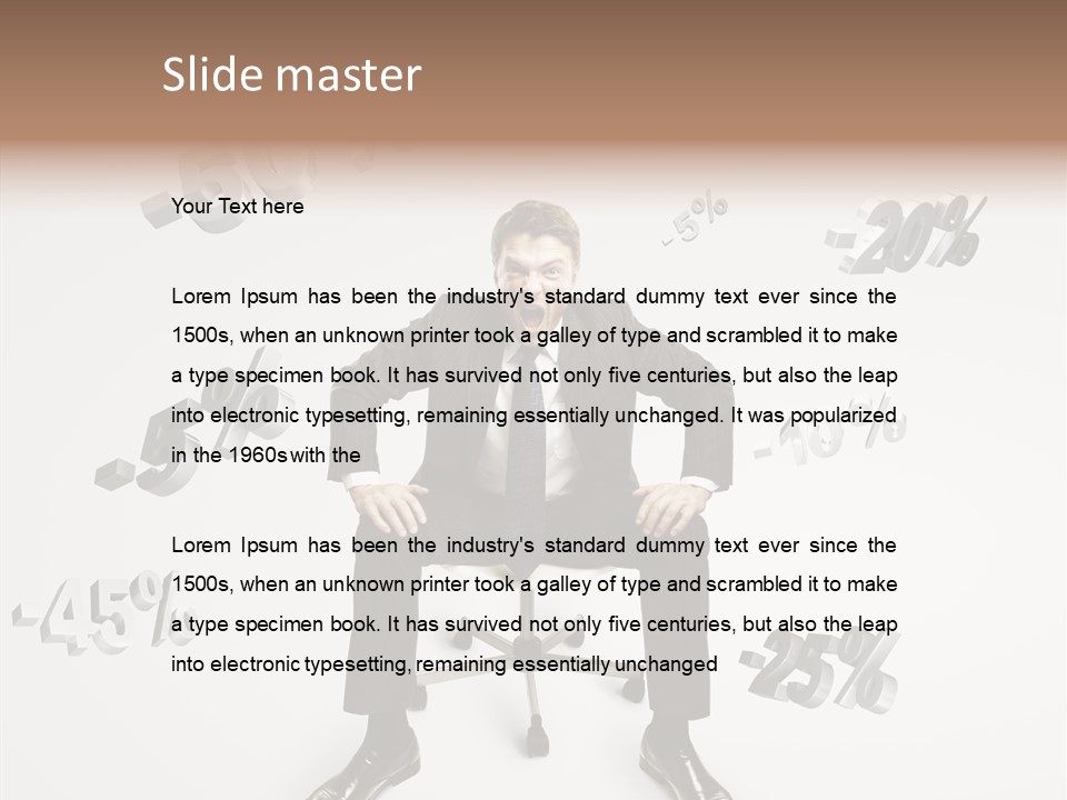 Woman Valentine Love PowerPoint Template