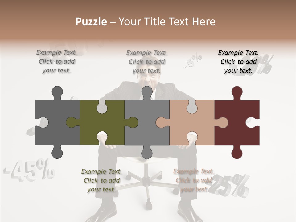 Woman Valentine Love PowerPoint Template