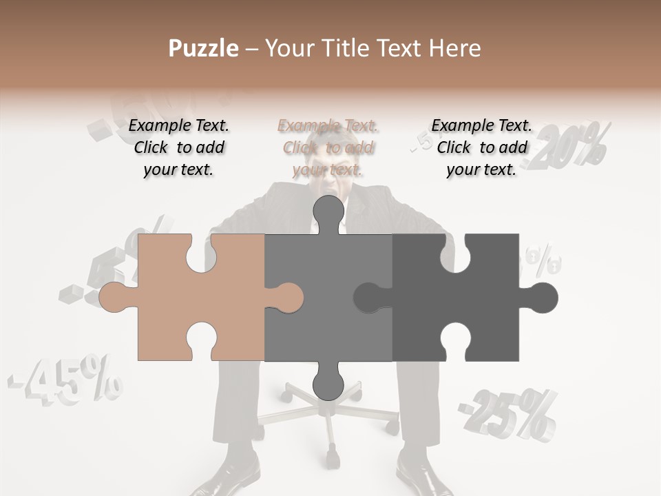 Woman Valentine Love PowerPoint Template