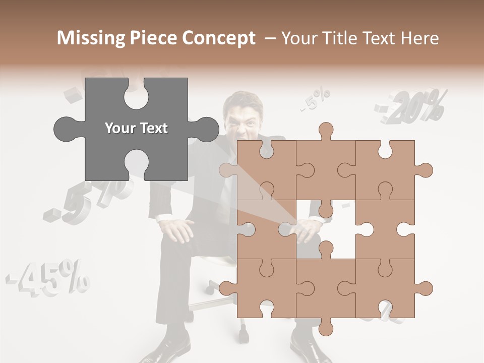 Woman Valentine Love PowerPoint Template