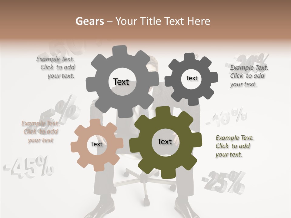 Woman Valentine Love PowerPoint Template