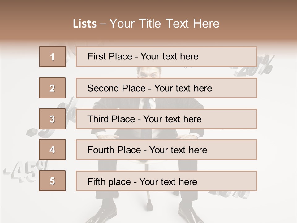 Woman Valentine Love PowerPoint Template