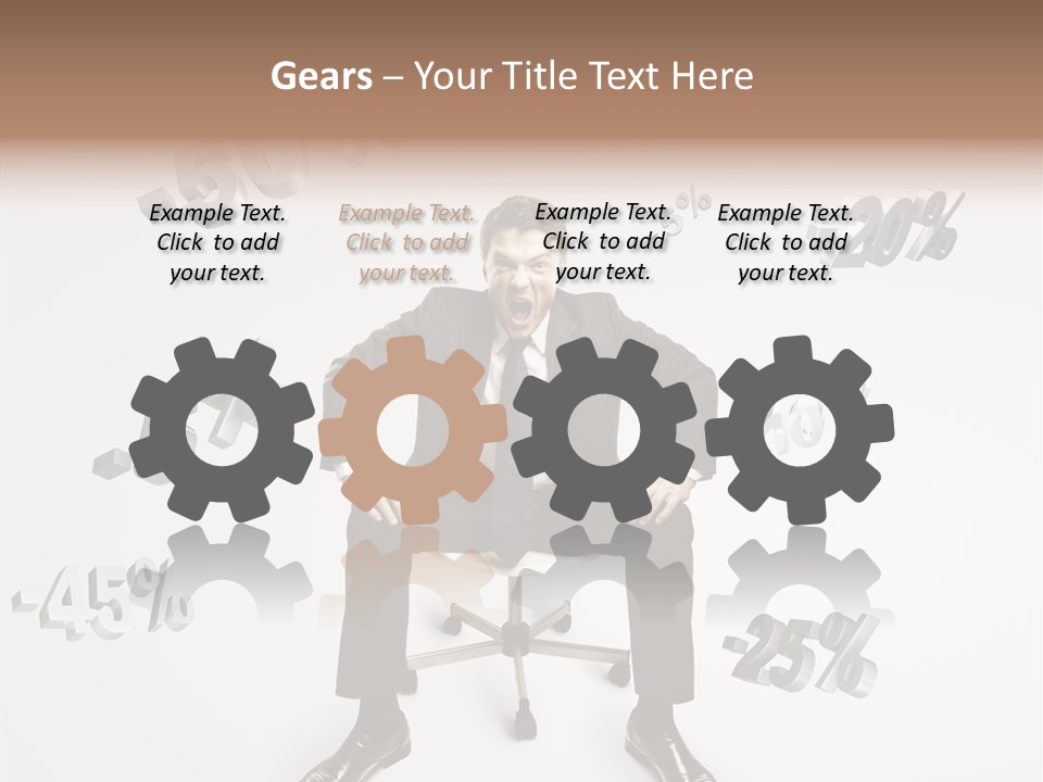 Woman Valentine Love PowerPoint Template