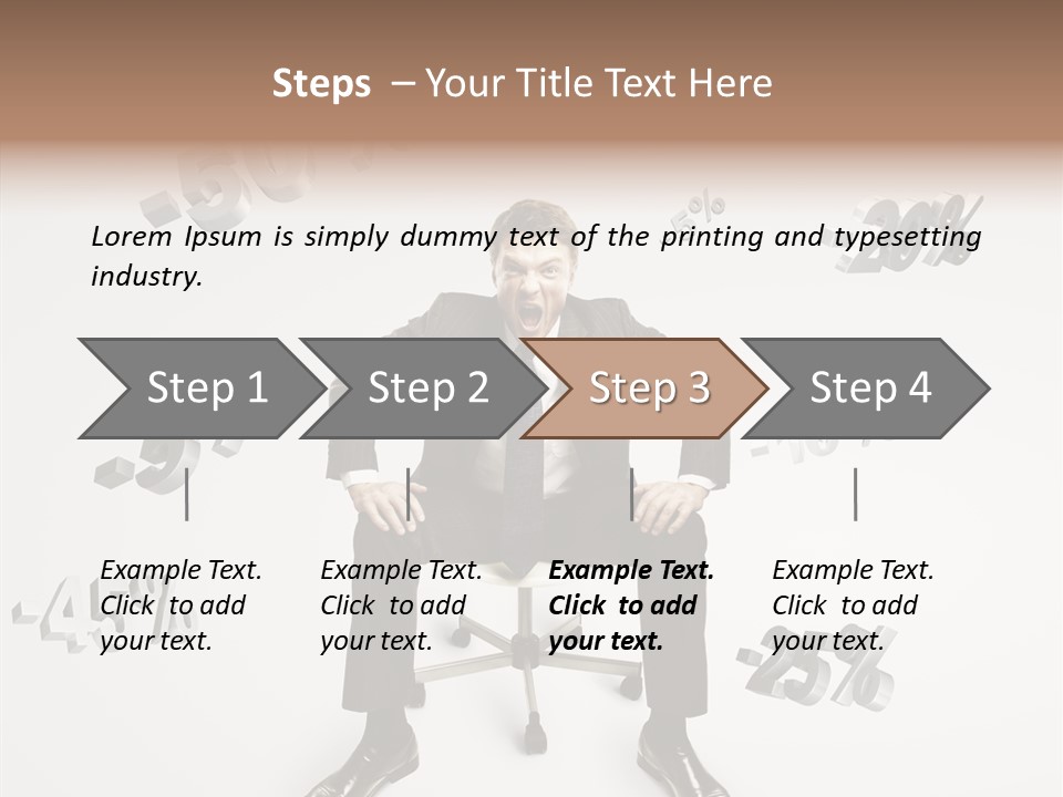 Woman Valentine Love PowerPoint Template