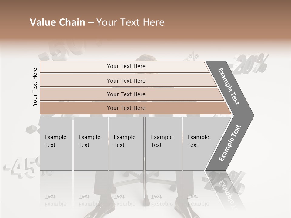 Woman Valentine Love PowerPoint Template