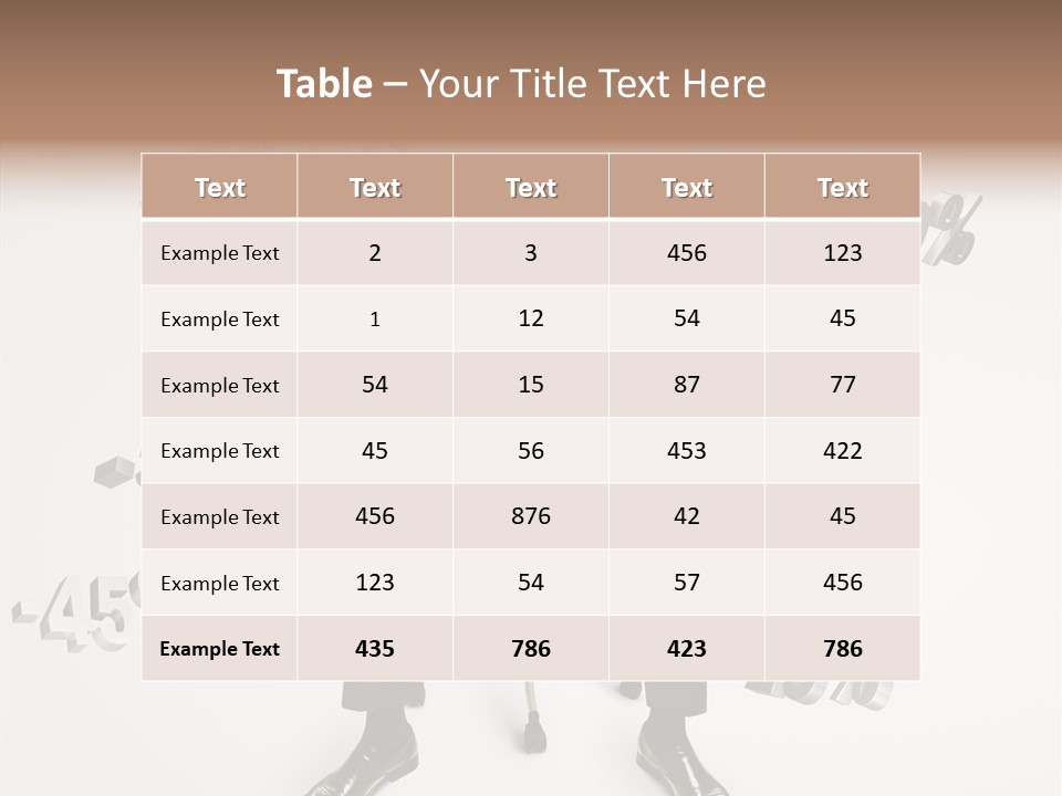 Woman Valentine Love PowerPoint Template