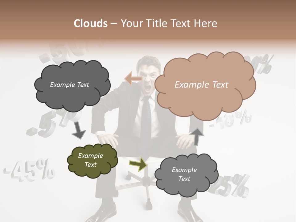 Woman Valentine Love PowerPoint Template