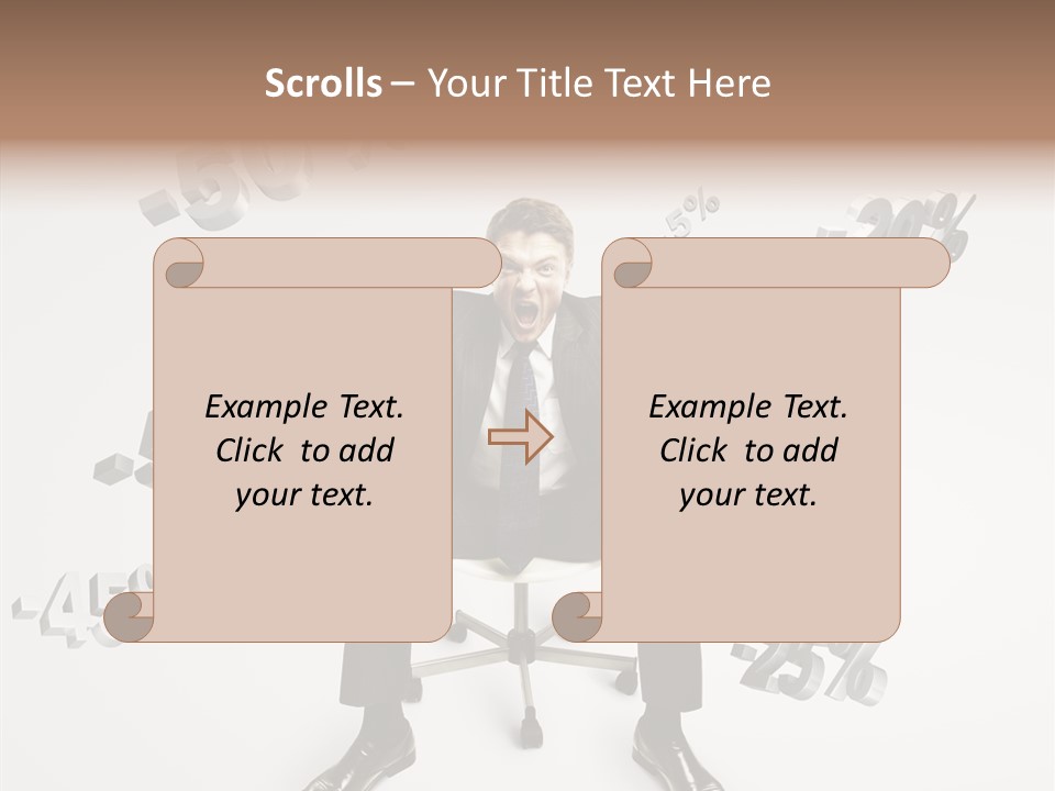 Woman Valentine Love PowerPoint Template