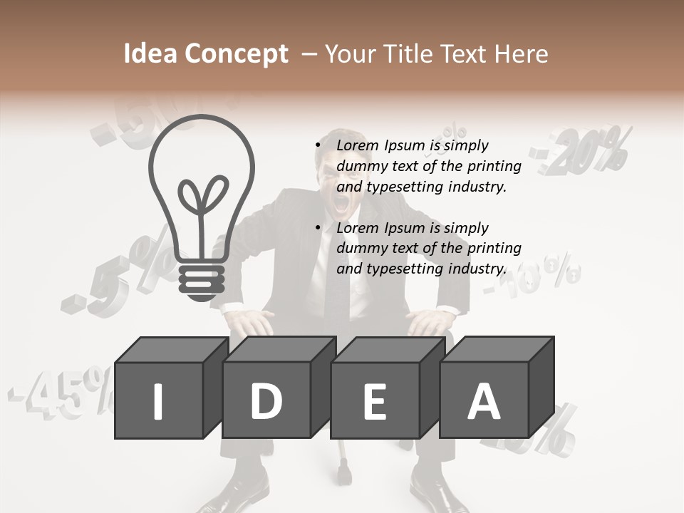 Woman Valentine Love PowerPoint Template