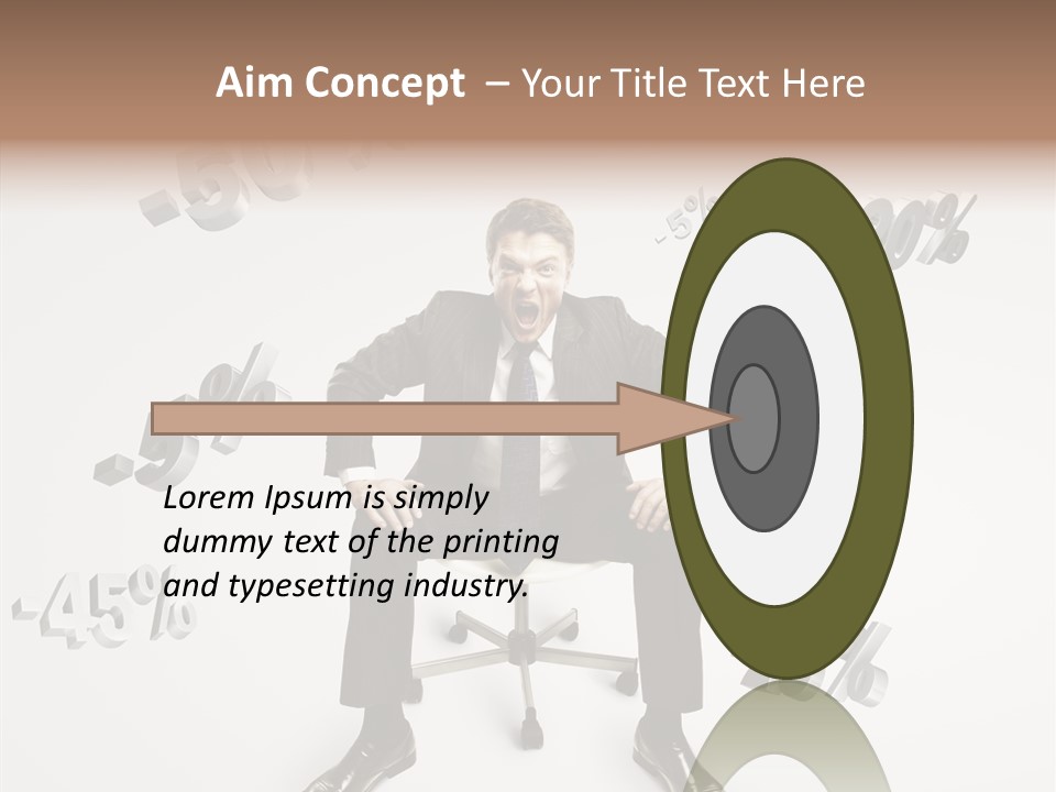 Woman Valentine Love PowerPoint Template