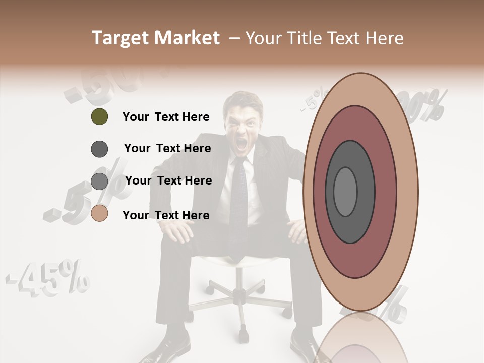 Woman Valentine Love PowerPoint Template