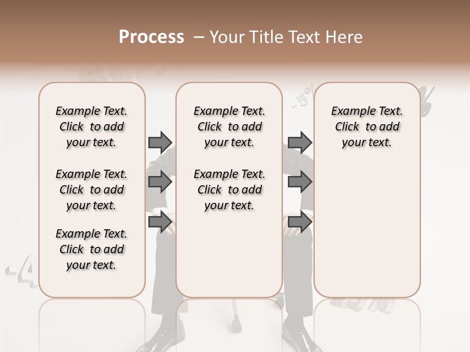 Woman Valentine Love PowerPoint Template