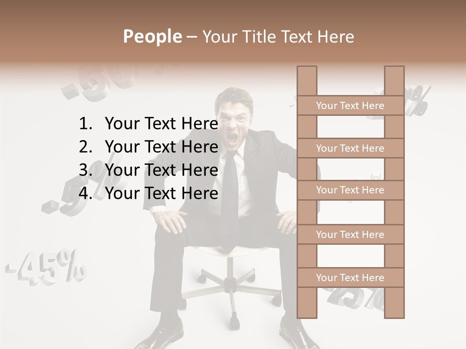 Woman Valentine Love PowerPoint Template