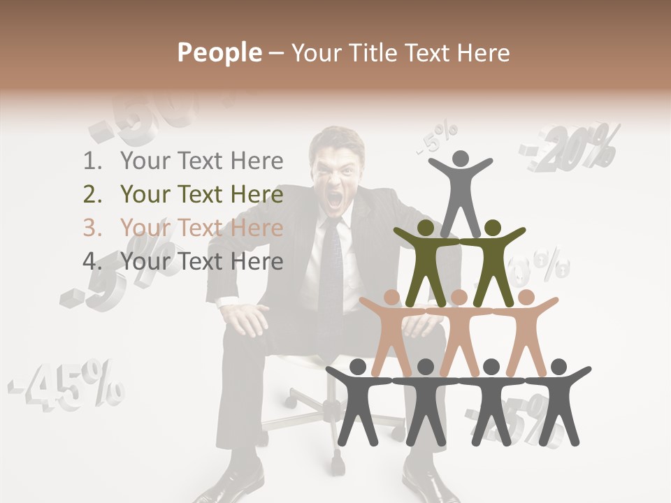 Woman Valentine Love PowerPoint Template