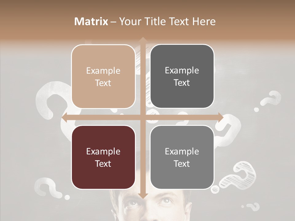 Valentine Joy Office PowerPoint Template