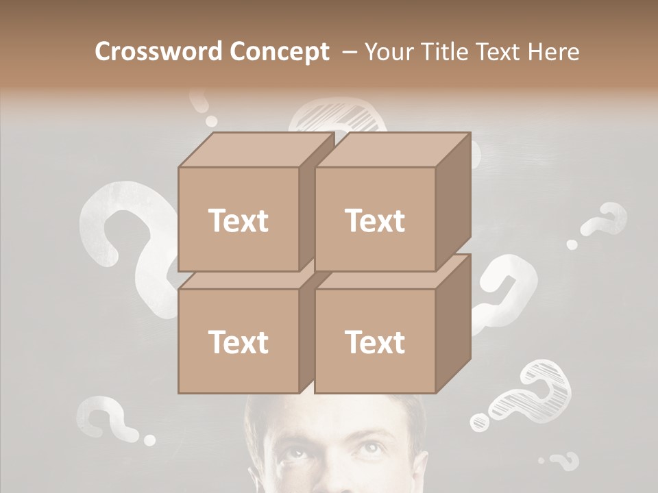 Valentine Joy Office PowerPoint Template