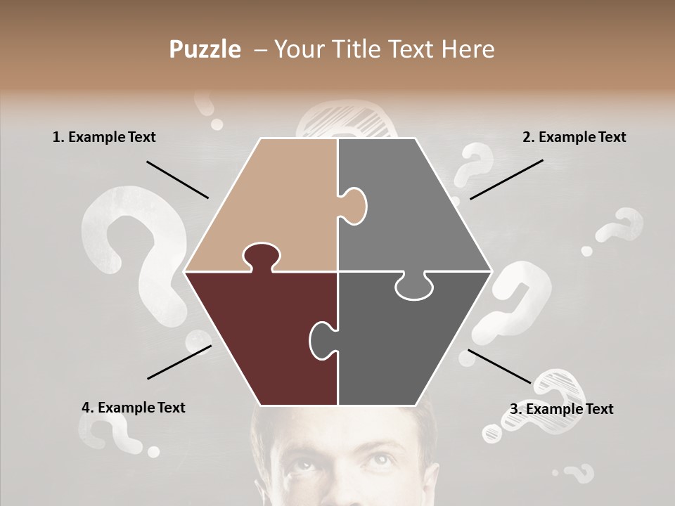 Valentine Joy Office PowerPoint Template