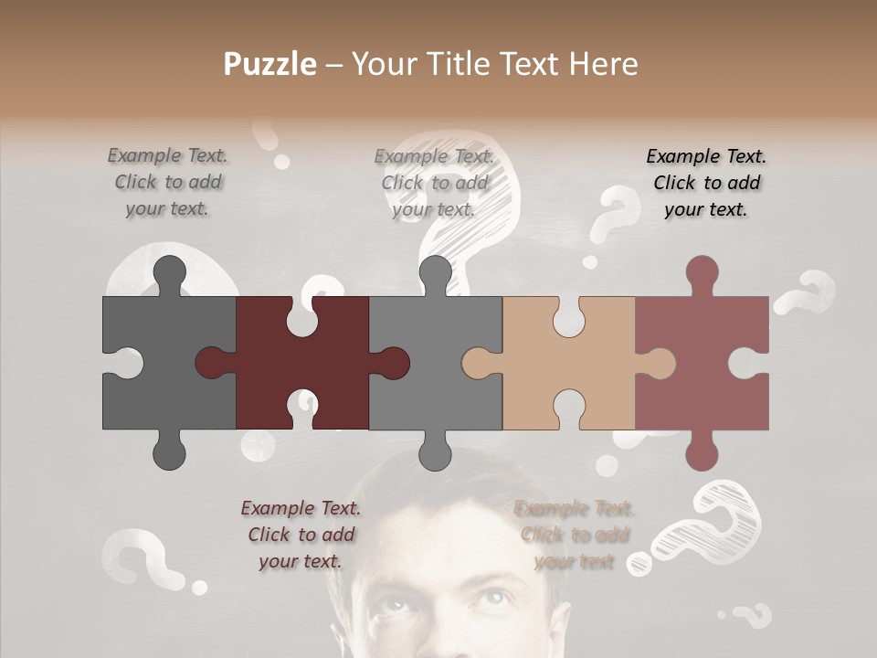 Valentine Joy Office PowerPoint Template